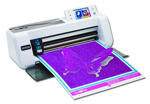 מכונת חיתוך עם סורק מובנה Brother ScanNcut CM300 