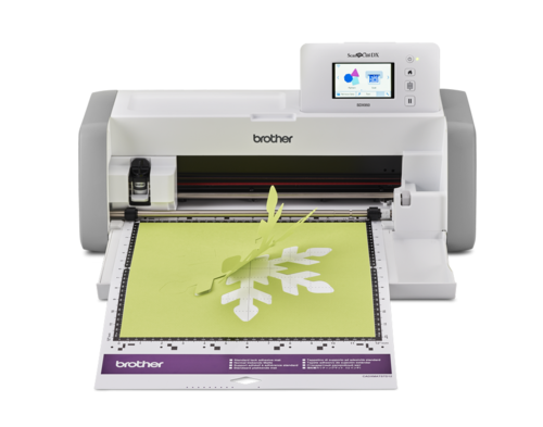 מכונת חיתוך עם סורק מובנה Brother ScanNCut SDX950 