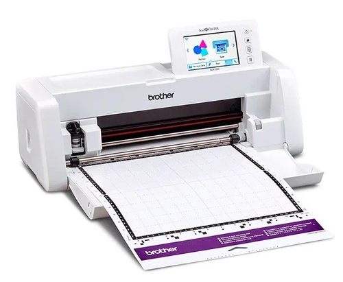 מכונת חיתוך עם סורק מובנה  Brother  ScanNCut SDX1250