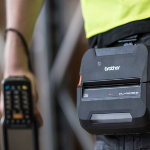 מדפסת ניידת Brother RJ-4230B