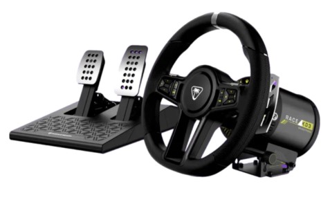 הגה מירוצים עם דוושות Turtle Beach VelocityONE Race Kd3 Xbox/PC