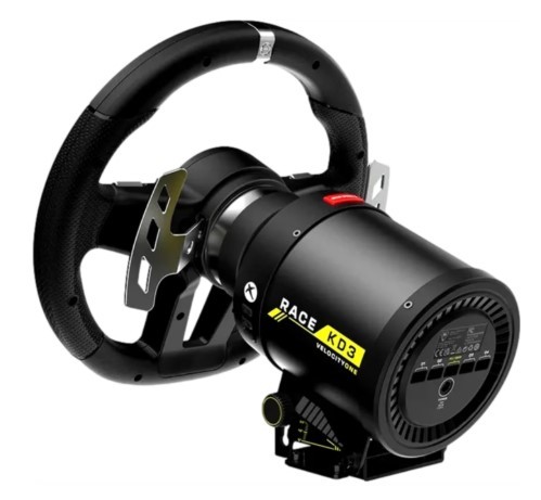 הגה מירוצים עם דוושות Turtle Beach VelocityONE Race Kd3 Xbox/PC