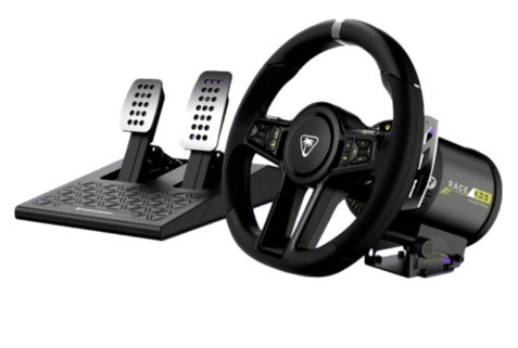 הגה מירוצים עם דוושות Turtle Beach VelocityONE Race Kd3 Xbox/PC