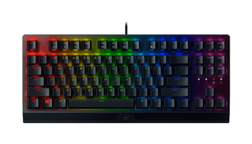  מקלדת מכאנית RAZER BLACKWIDOW V3 Tenkeyless 