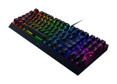  מקלדת מכאנית RAZER BLACKWIDOW V3 Tenkeyless 
