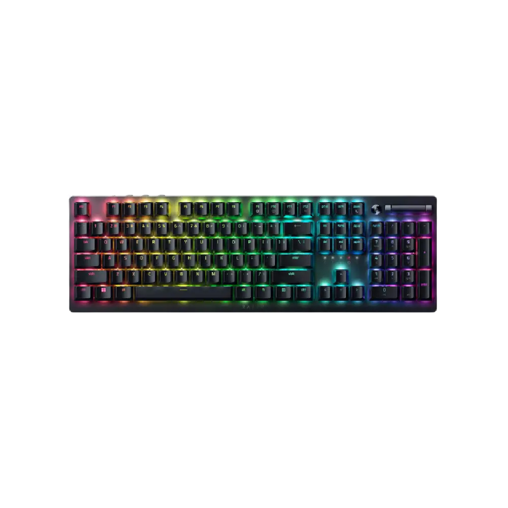  מקלדת גיימינג אלחוטית Razer Deathstalker V2 Pro 