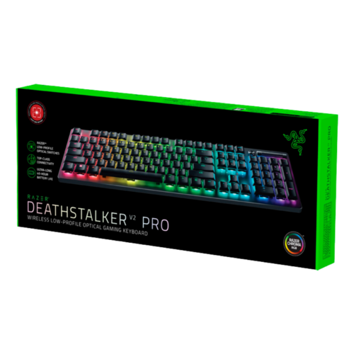  מקלדת גיימינג אלחוטית Razer Deathstalker V2 Pro 