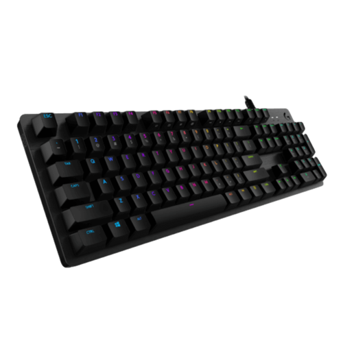 מקלדת גיימינג מכאנית Logitech G512 RGB 
