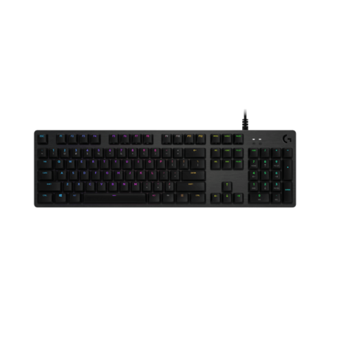  מקלדת גיימינג מכאנית Logitech G512 RGB 