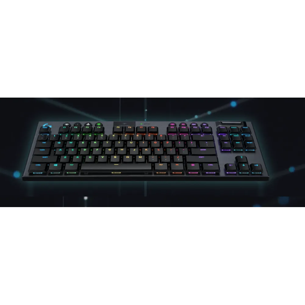  מקלדת G915 TKL TENKEYLESS - LINEAR 