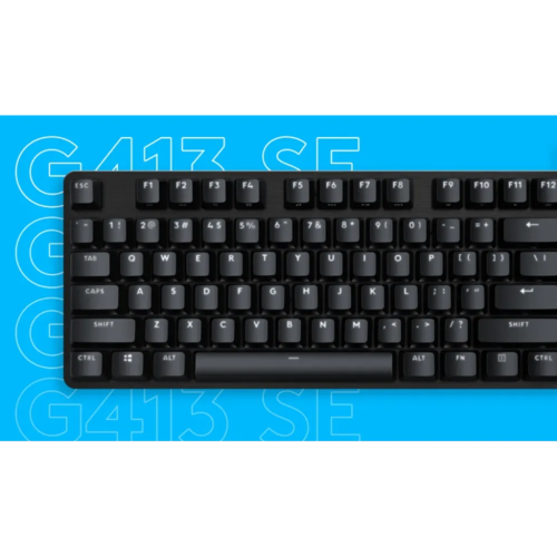  מקלדת גיימינג מכנית G413 SEשלLOGITECH 