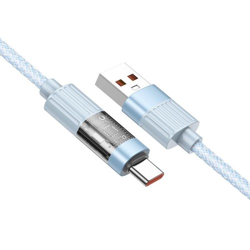 כבל טעינה ודאטה Borofone BU46 USB-A To USB Type-C