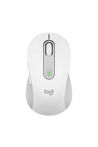 עכבר אלחוטי לבן  Logitech M650 L Wireless Mouse-ROSE-Bluethooth