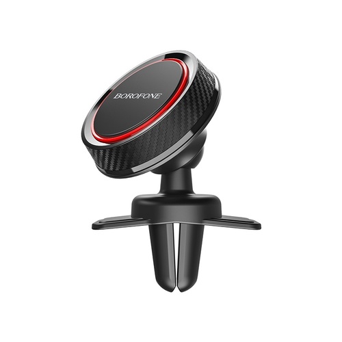 מעמד מגנטי לטלפון עם חיבור לפתחי המזגן Borofone BH12