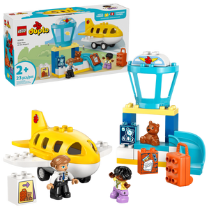 לגו DUPLO – פעם ראשונה בשדה התעופה (10443) LEGO