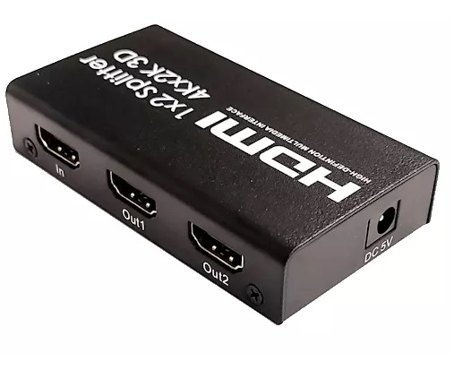 מפצל HDMI לשתי יציאות Gold Touch HDMI-4K-SP2 