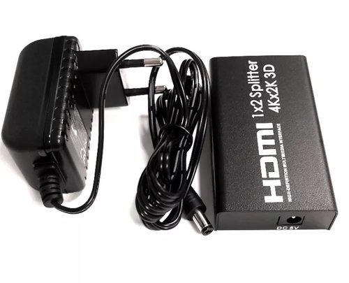 מפצל HDMI לשתי יציאות Gold Touch HDMI-4K-SP2 