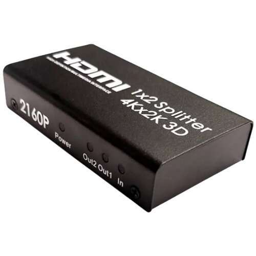מפצל HDMI לשתי יציאות Gold Touch HDMI-4K-SP2 