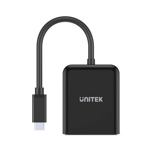 מתאם לשתי Unitek V1408A Type-c to Dual HDMI - HDMI 