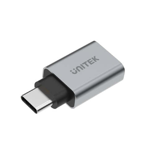 מתאם Unitek Y-A025CGY USB-C To USB3.0 5Gbps OTG