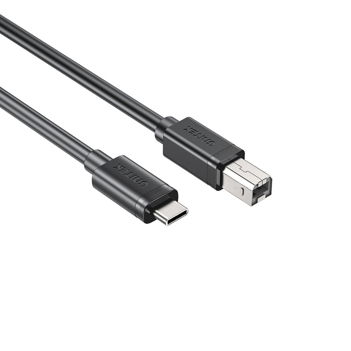 כבל Unitek C14140ABK03 USB-C to USB-B  