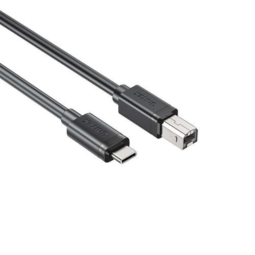 כבל Unitek C14140ABK03 USB-C to USB-B  
