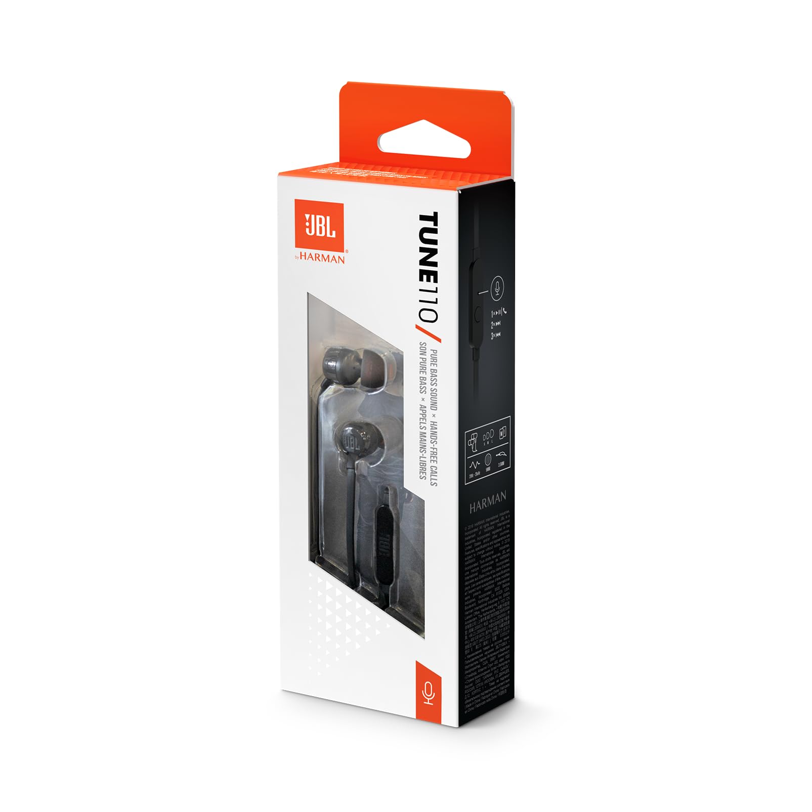 אוזניות JBL Tune110