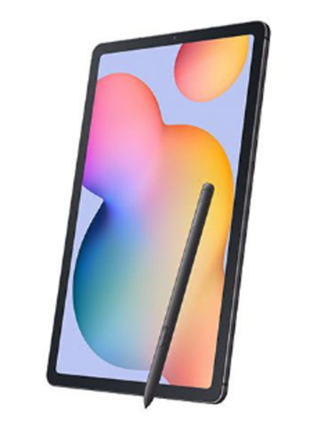 טאבלט סמסונג E000000379 ערכת טאבלט P620 אפור עם עט - 128GB   Wi-Fi TAB S6 LIte Samsung 