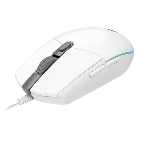 עכבר גיימינג לבן Logitech G102 LIGHTSYNC