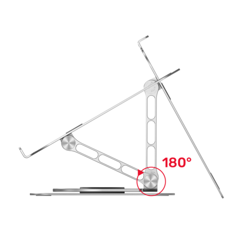 מעמד שולחני מתכוונן למחשב נייד Unitek OT180SL01
