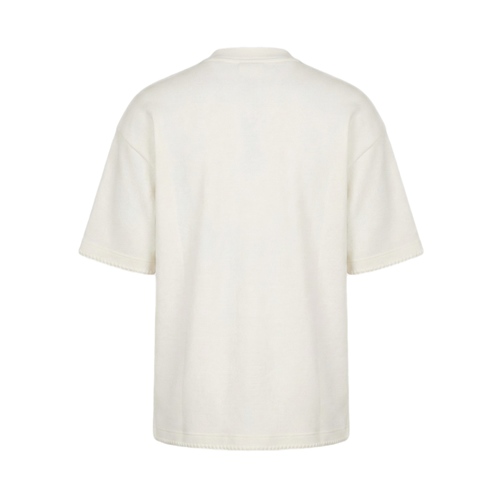 חולצה BALR מידות XS-XXL לגברים בגוון שנהב