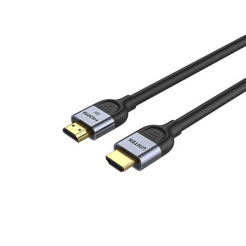 כבל HDMI 8K באורך 3 מטר Unitek C11086GY01-3M 8K@60Hz