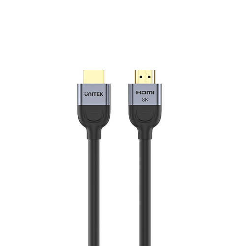 כבל HDMI 8K באורך 3 מטר Unitek C11086GY01-3M 8K@60Hz