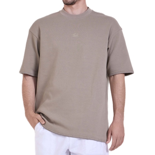 חולצה BALR מידות XS-XXL לגברים בגוון טאופ