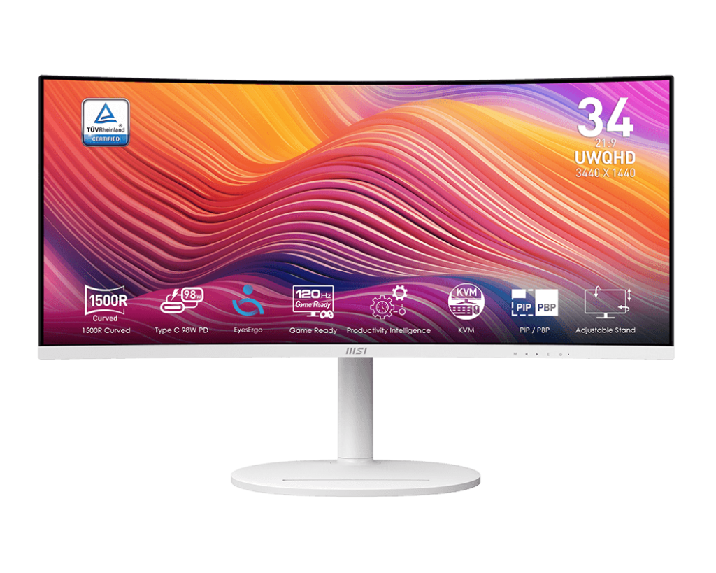  מסך מחשב עסקי קעור "34 MSI Modern MD342CQPW 