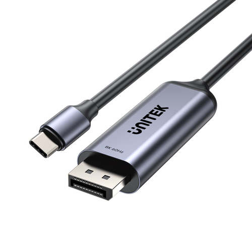 כבל מתאם  Unitek V1423DGY USB Type-C to DP  8K  