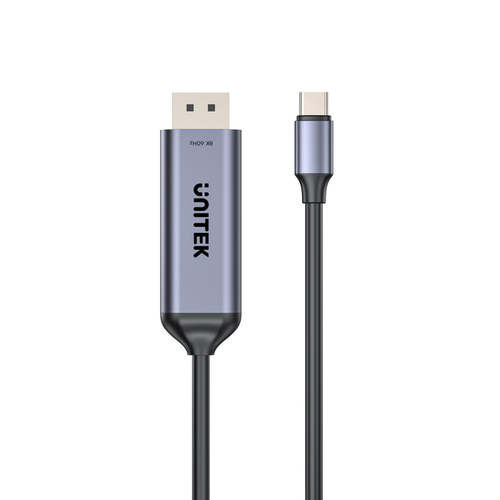 כבל מתאם  Unitek V1423DGY USB Type-C to DP  8K  