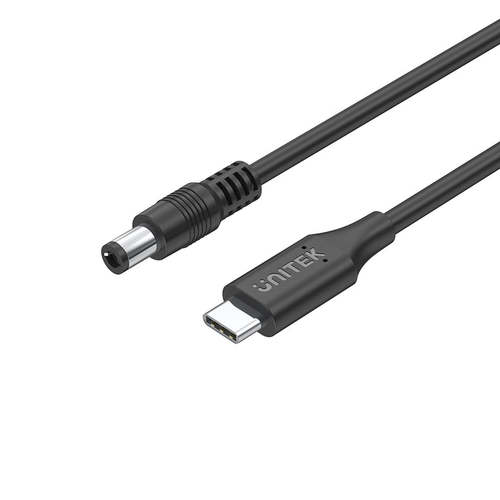כבל טעינה 65W USB C ל-DC DC שקע 5.5 x 1.7 מ