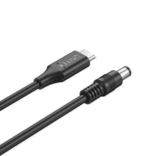 כבל טעינה 65W USB C ל-DC DC שקע 5.5 x 1.7 מ