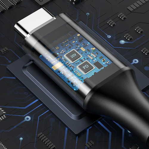 כבל טעינה 65W USB C ל-DC DC שקע 5.5 x 1.7 מ