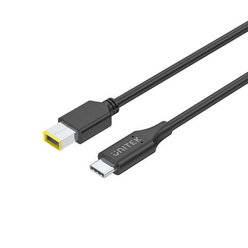כבל טעינה עבר מחשבי -Unitek C14115BK Lenovo  