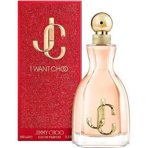 איי וונט צו גימי צו א.ד.פ 100 מ"ל - I Want Choo Jimmy Choo EDP 100ML  