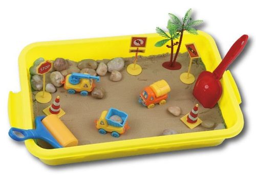 ארגז חול קינטי מקורי - משאיות