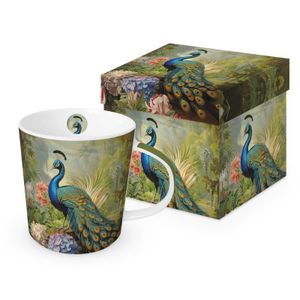 ספל טווס בקופסת מתנה  Olympos Trend mug