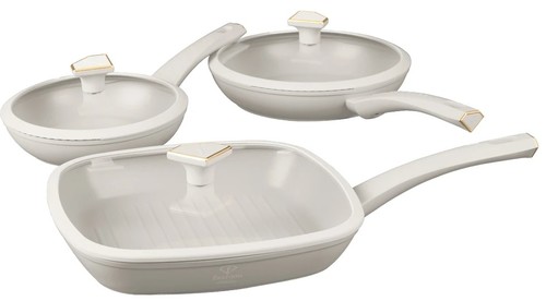 סט 3 מחבתות איכותיות Berlinger Haus FTV-0086