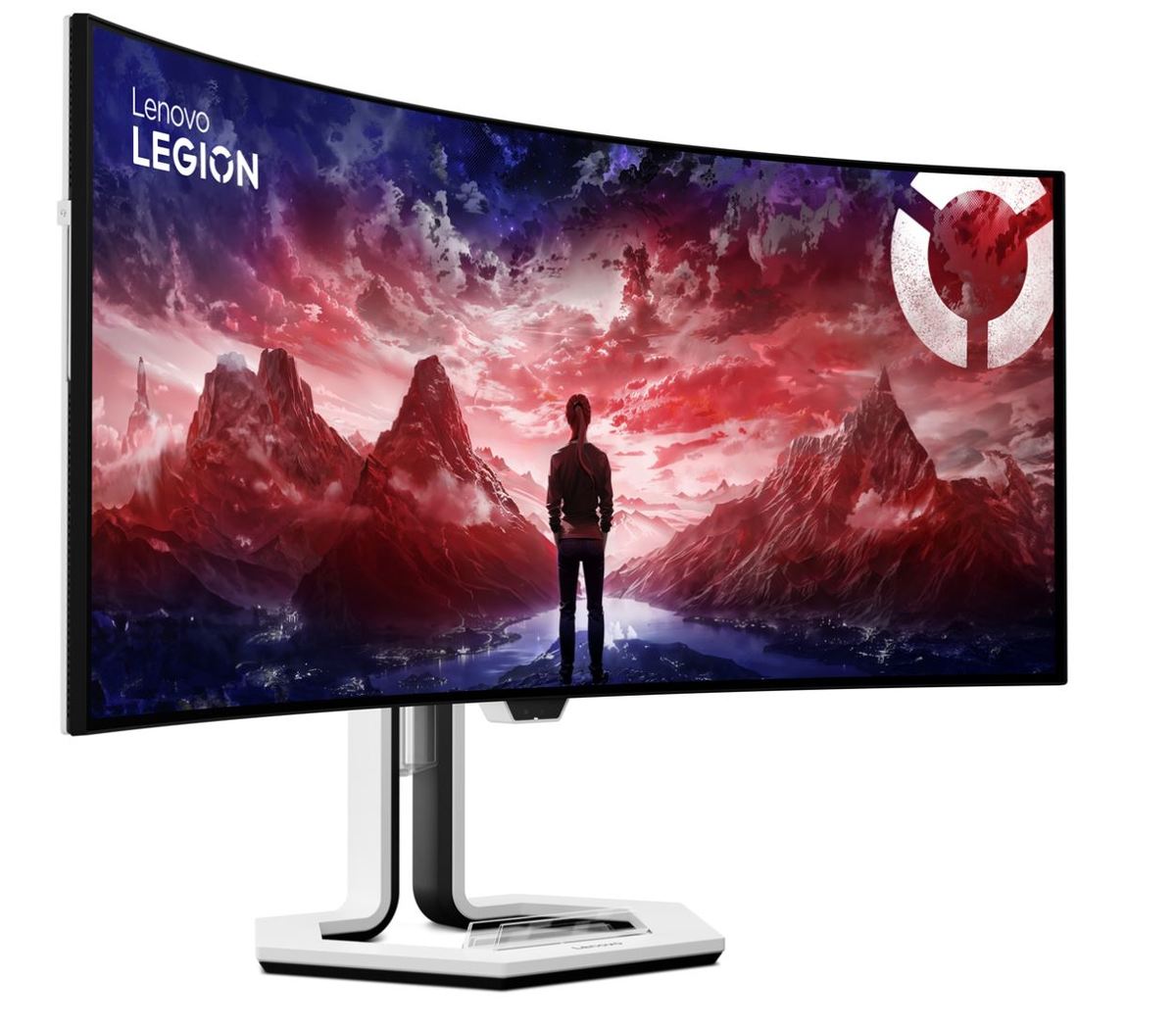  Lenovo Legion PRO 34WD-10 34" Oled WQHD (3440x1440) Curved Gaming Monitor - 67C9UAC1IS 