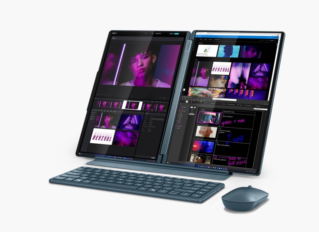 מחשב נייד Lenovo Yoga Book9 14IAH10 - 83KJ0021IV 