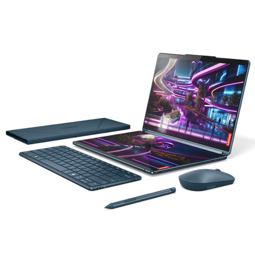 מחשב נייד Lenovo Yoga Book9 13IMU9 - 83FF001UIV 