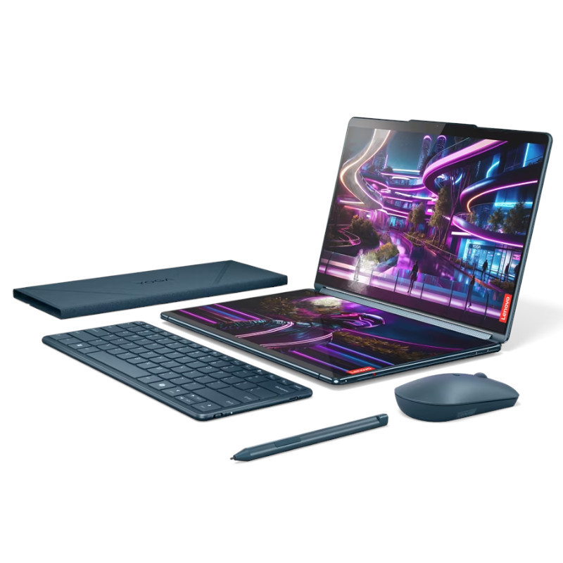 מחשב נייד Lenovo Yoga Book9 13IMU9 - 83FF001UIV 
