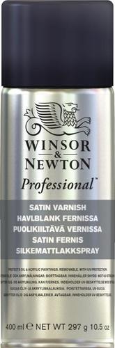 ספריי לכה ורניש סאטן 400 מל לאקריליק- Winsor & Newton Professional